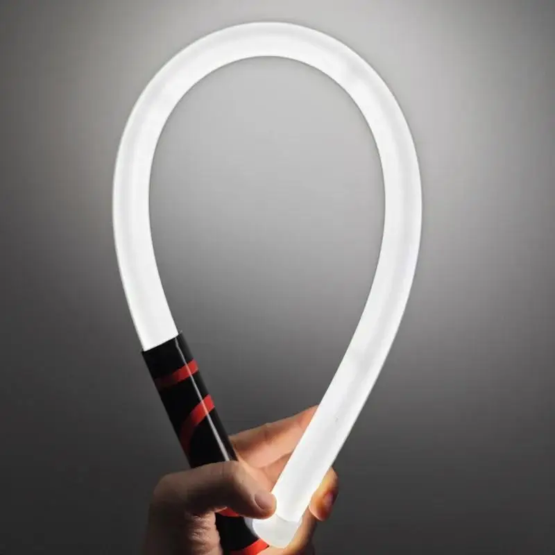 Bendable LED Flashlight Stick Portable Flexible Work Lights High-Lumen Rechargeable 3 Brightness Modes For Mechanics Auto Repair