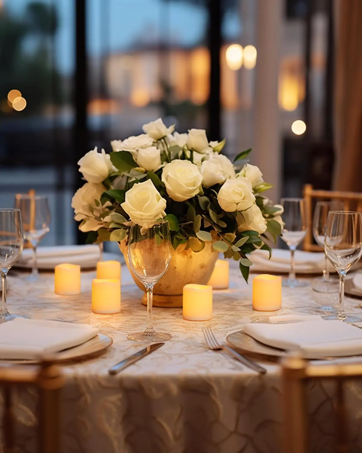 6-96Pcs Flameless LED Candle Lights Creative Wishing Led Tea Lamp Warm White Halloween Wedding Christmas Decoration Candle Light
