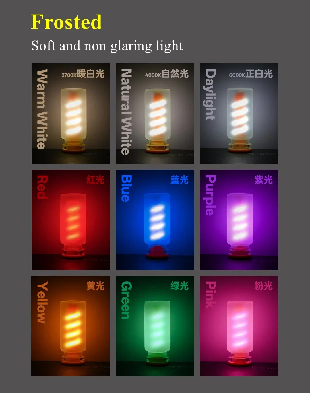 5V USB LED Filament Frosted Clear Glass Night Light Dimmable Touch Control for Car Home Room Laptop PC Festival Decoration