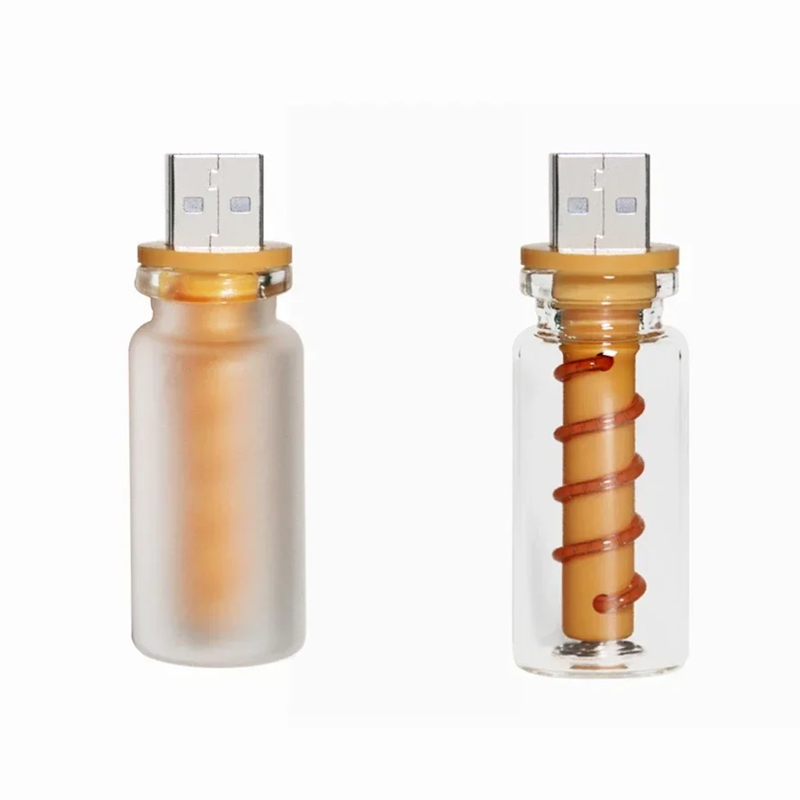 5V USB LED Filament Frosted Clear Glass Night Light Dimmable Touch Control for Car Home Room Laptop PC Festival Decoration