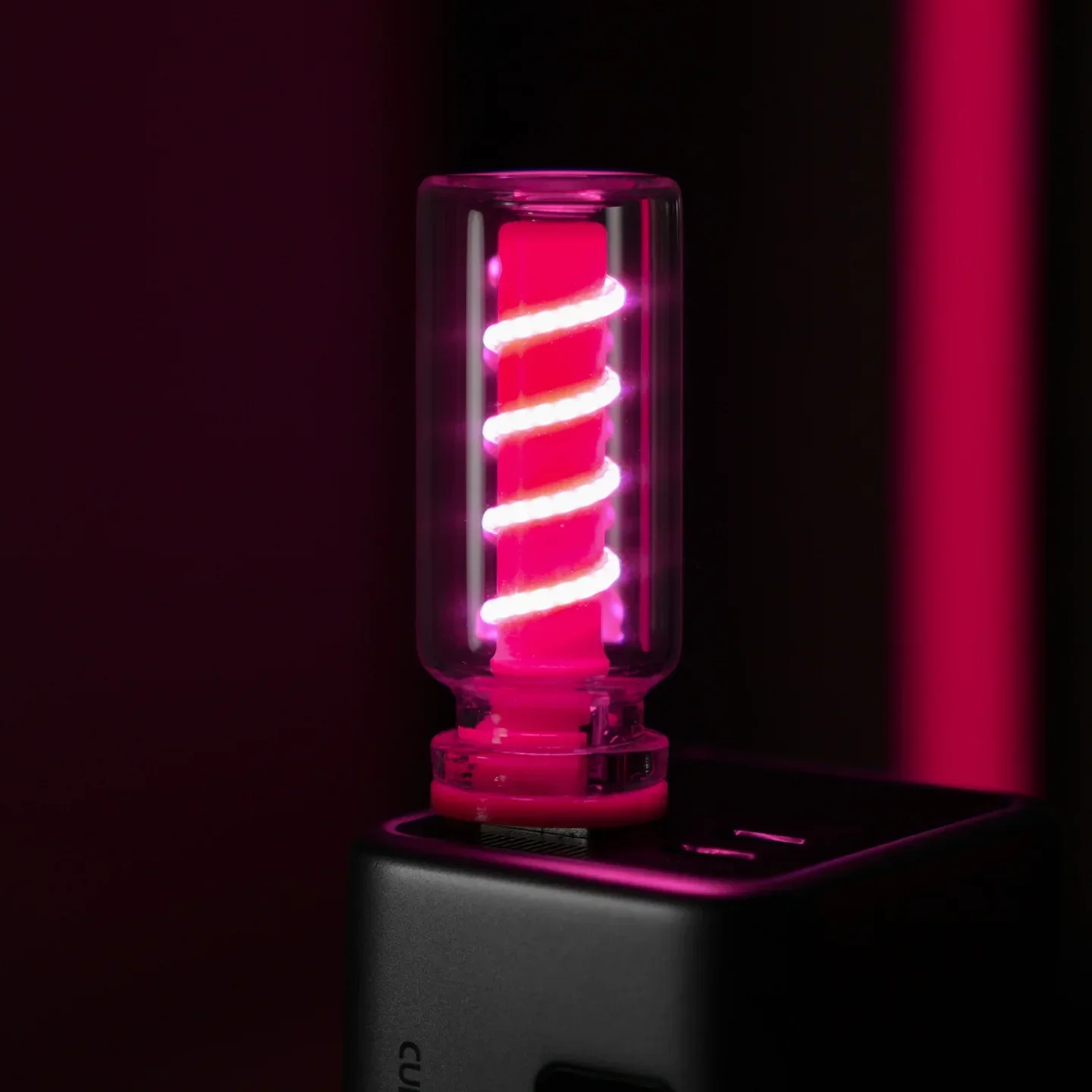 5V USB LED Filament Frosted Clear Glass Night Light Dimmable Touch Control for Car Home Room Laptop PC Festival Decoration