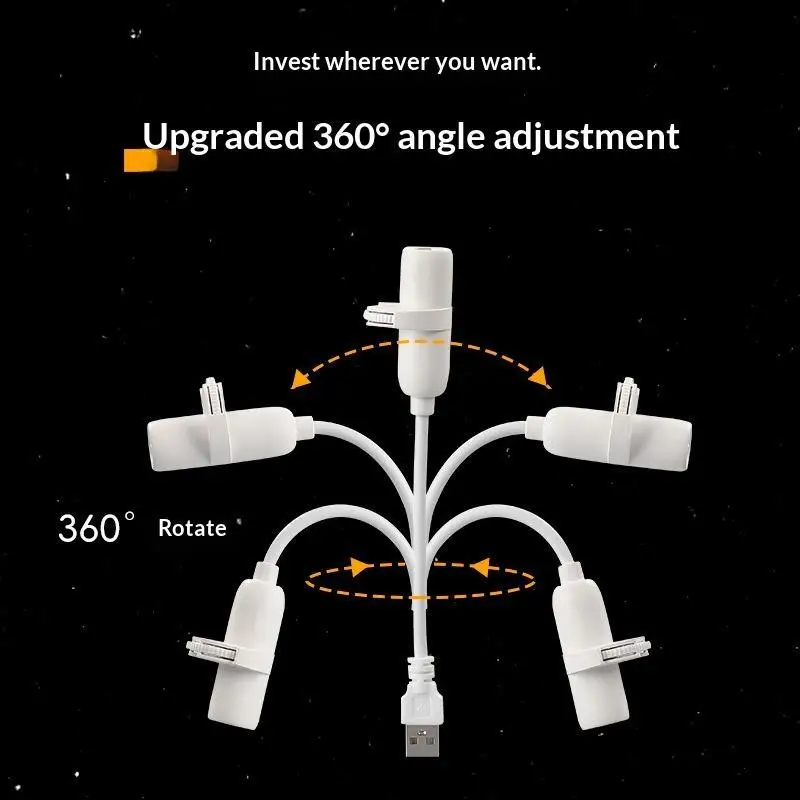 USB Powered Galaxy Starry Sky Projector Multi Planet Patterns 360 Rotate Flexible Neck For Kids Bedroom Romantic Night Chistmas