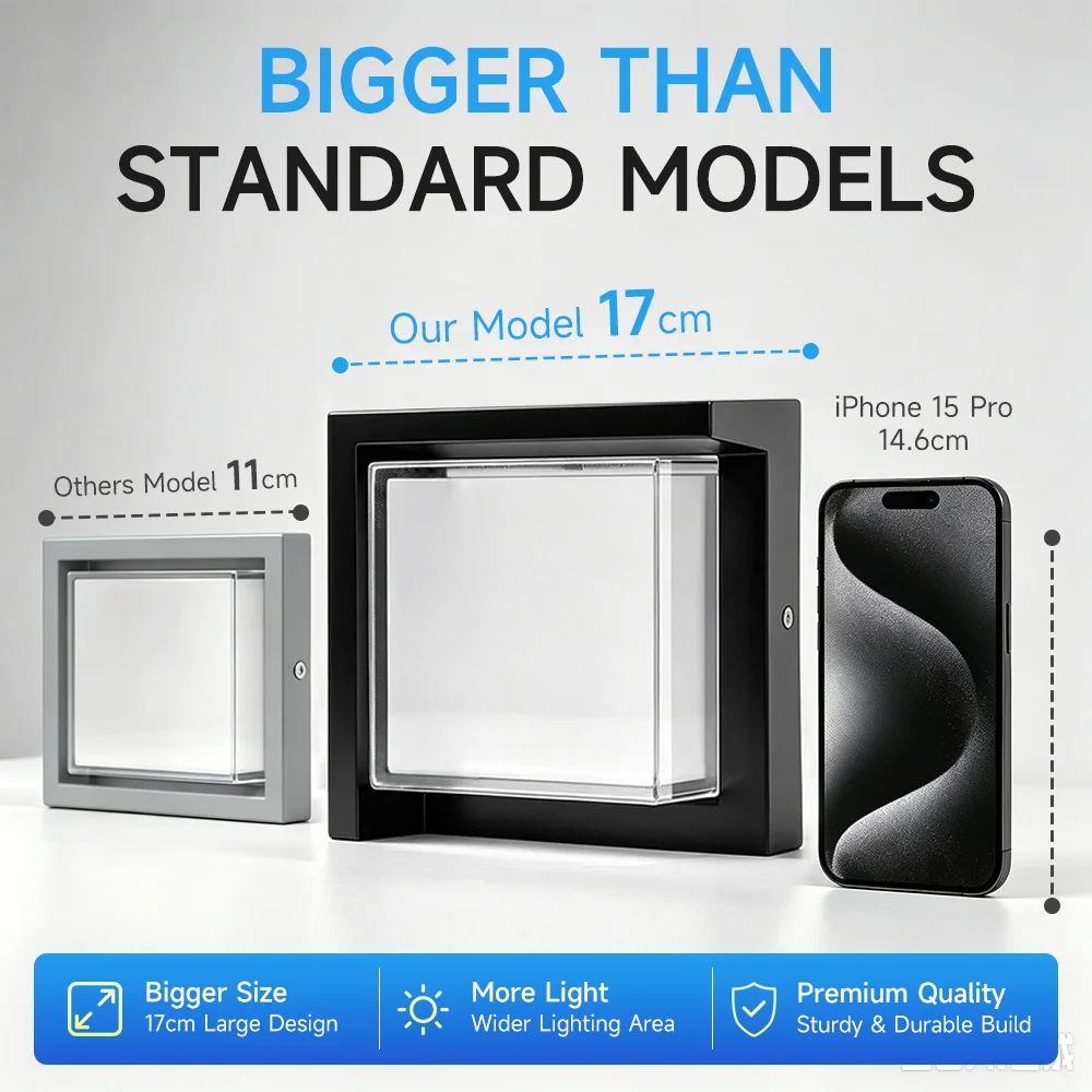 LED Wall Light IP65 Waterproof 12W Wall Lamp Decorative Light For Garden Gate Living Room Bedroom