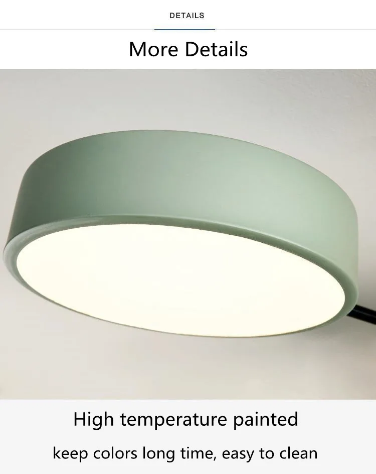 Modern Living Room Ceiling Chandelier Light Three Colors Changed LED Ceiling Lights for Bedroom Dining Room 220V Ceiling Lamps