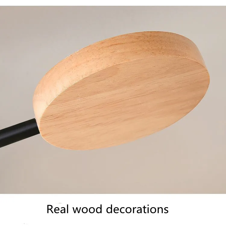 Modern Living Room Ceiling Chandelier Light Three Colors Changed LED Ceiling Lights for Bedroom Dining Room 220V Ceiling Lamps
