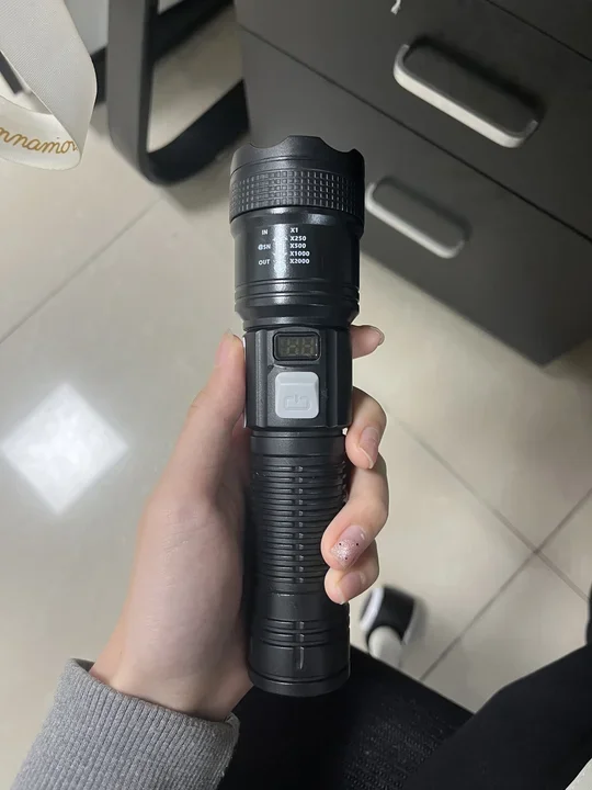 2026 NEW 500000000LM Most Powerful LED Flashlights Ultra Bright 4000M Torch Light Portable Lamp Outdoor Hunting Fishing Lantern