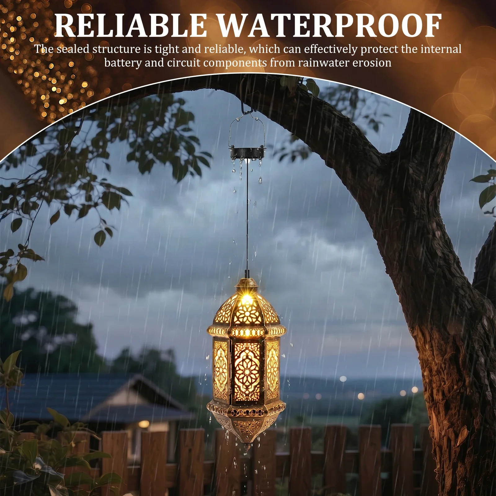 2/4Pcs 600Mah Solar Panel Replacement Tops Waterproof Outdoor Lighting DIY for Garden Yard Patio Decoration Lanterns Lights