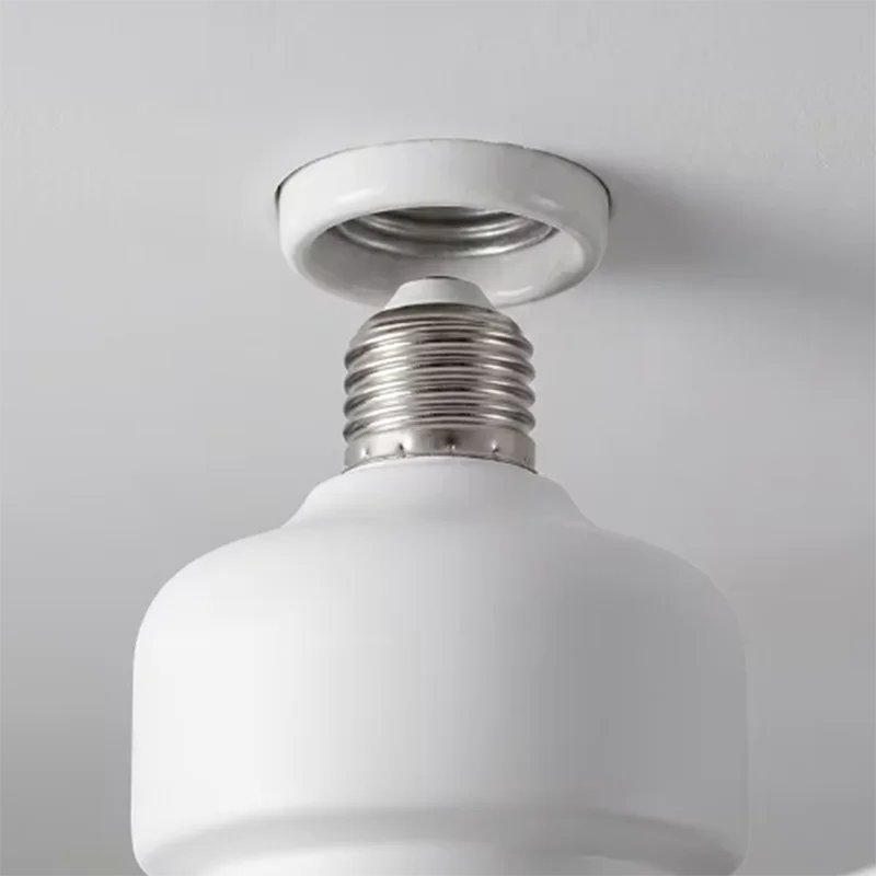 NEW Socket Ceiling Fan With LED Light And Remote Control E27 Screw Ceiling Fans Lamp With Bluetooth Speaker For Bedroom Lighting