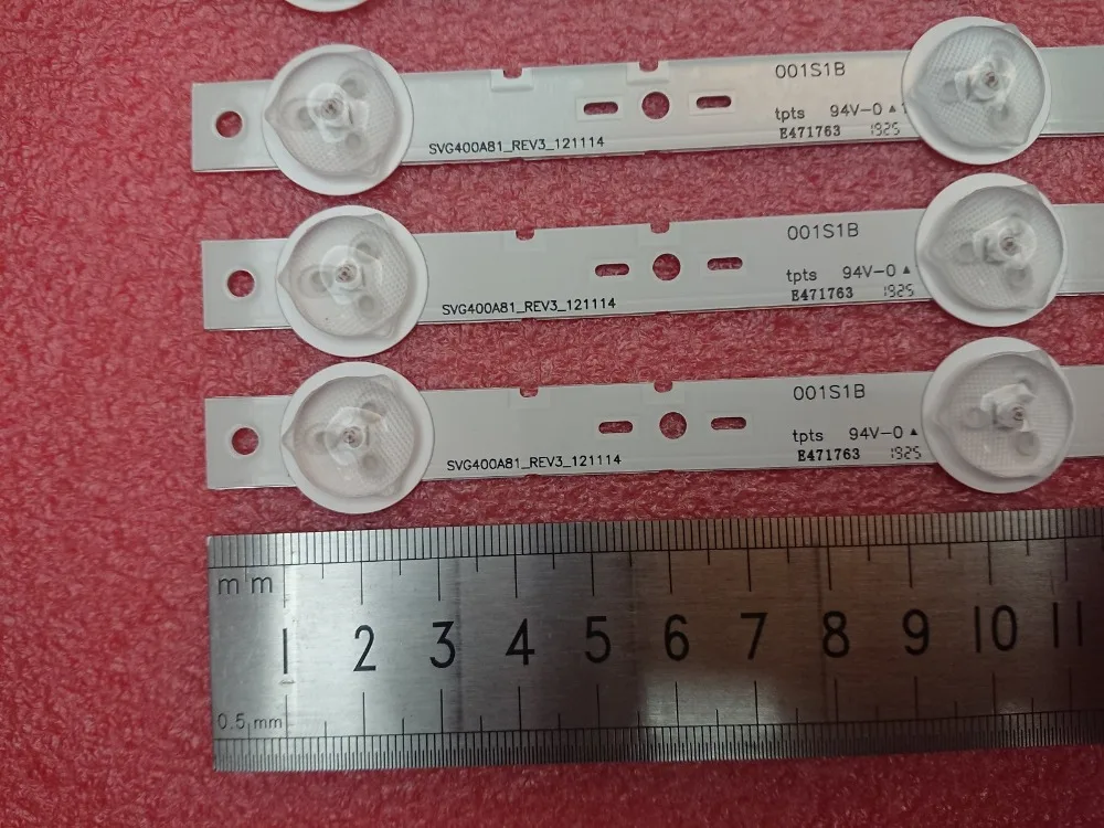 LED Strip For TV KDL-40RE450 KDL40R470A SVG400A81 KDL-40R457A KDL-40R474A KDL-40R473A KDL-40R450A KLV-40R470A S400H1LCD-1