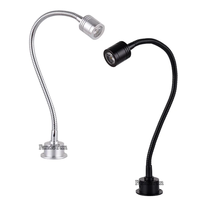 Dimmable 1W 3W LED Spotlights Mini LED Ceiling Down Lights Surface Mounted Light Bulbs for Cabinet Counter Showcase AC110V 220V