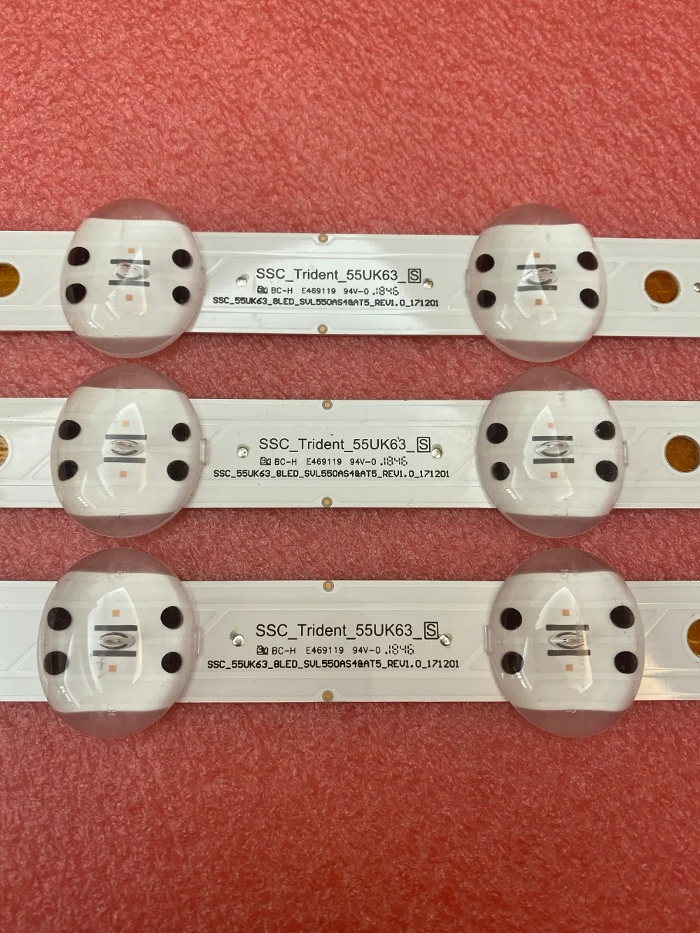 LED Strip For TV 55UM7050PLC 55UK6400PLF 55UK6200YVA 55UK6300PUE 55UK6350PSC 55UK6300YVB 55UK6350PUC 55UK6550PUB 55UK6200PLA