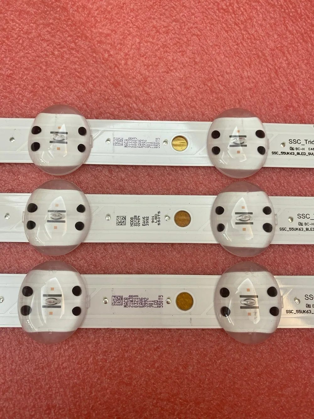LED Strip For TV 55UM7050PLC 55UK6400PLF 55UK6200YVA 55UK6300PUE 55UK6350PSC 55UK6300YVB 55UK6350PUC 55UK6550PUB 55UK6200PLA