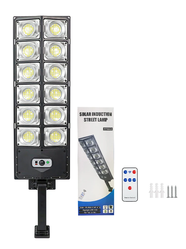 Most Powerful 1080/336/72 LED Solar Light Outdoor Motion Sensor Solar Lights Waterproof Solar Street Lamp Garden Lantern