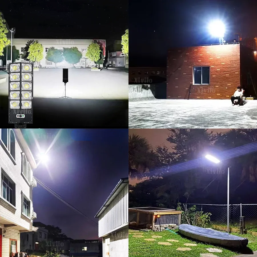 Most Powerful 1080/336/72 LED Solar Light Outdoor Motion Sensor Solar Lights Waterproof Solar Street Lamp Garden Lantern