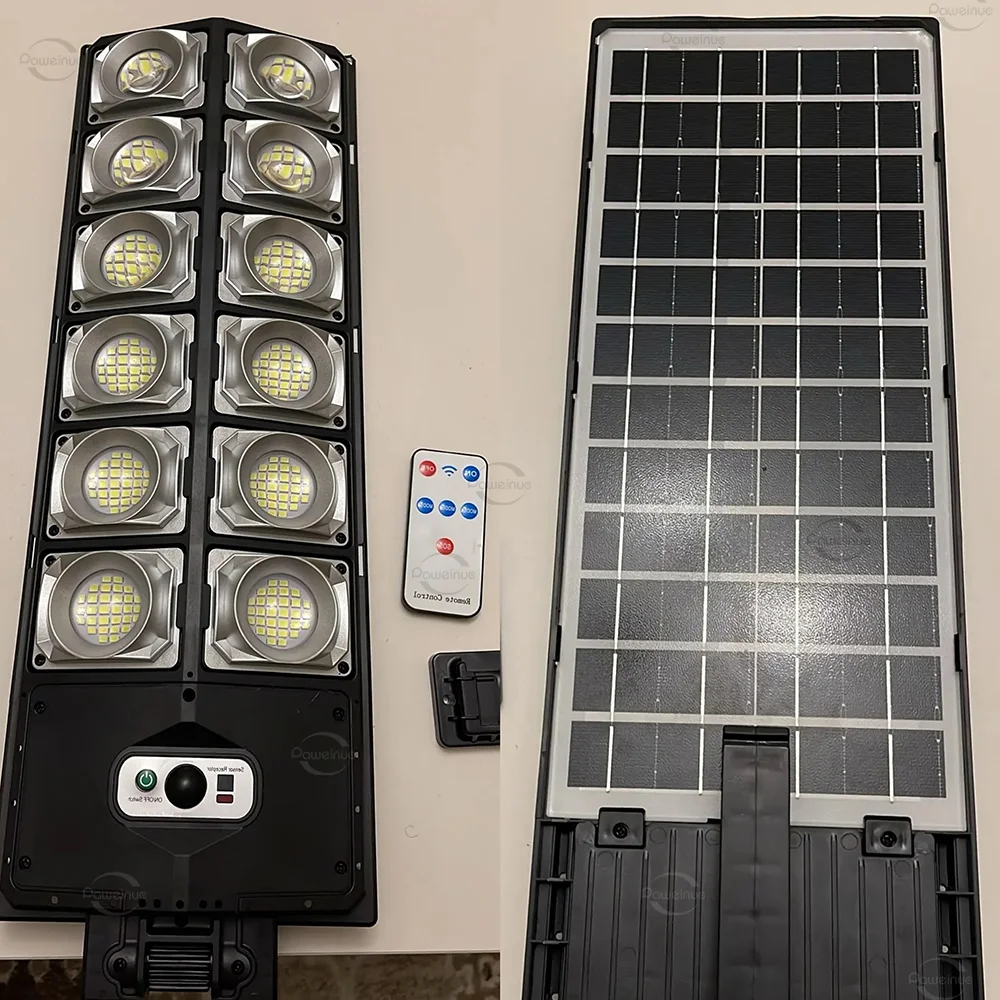 Most Powerful 1080/336/72 LED Solar Light Outdoor Motion Sensor Solar Lights Waterproof Solar Street Lamp Garden Lantern