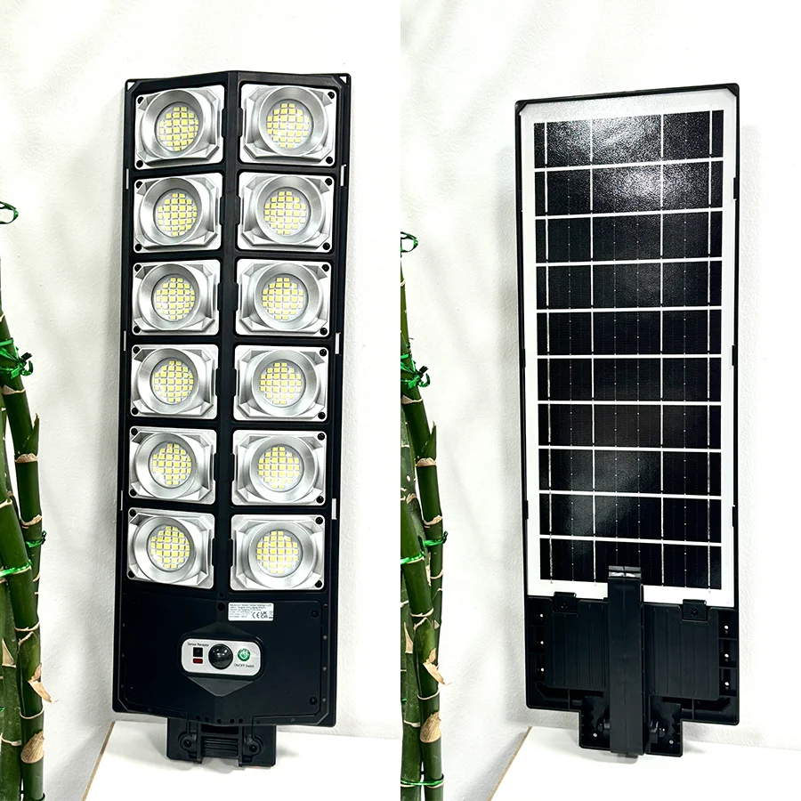 Most Powerful 1080/336/72 LED Solar Light Outdoor Motion Sensor Solar Lights Waterproof Solar Street Lamp Garden Lantern