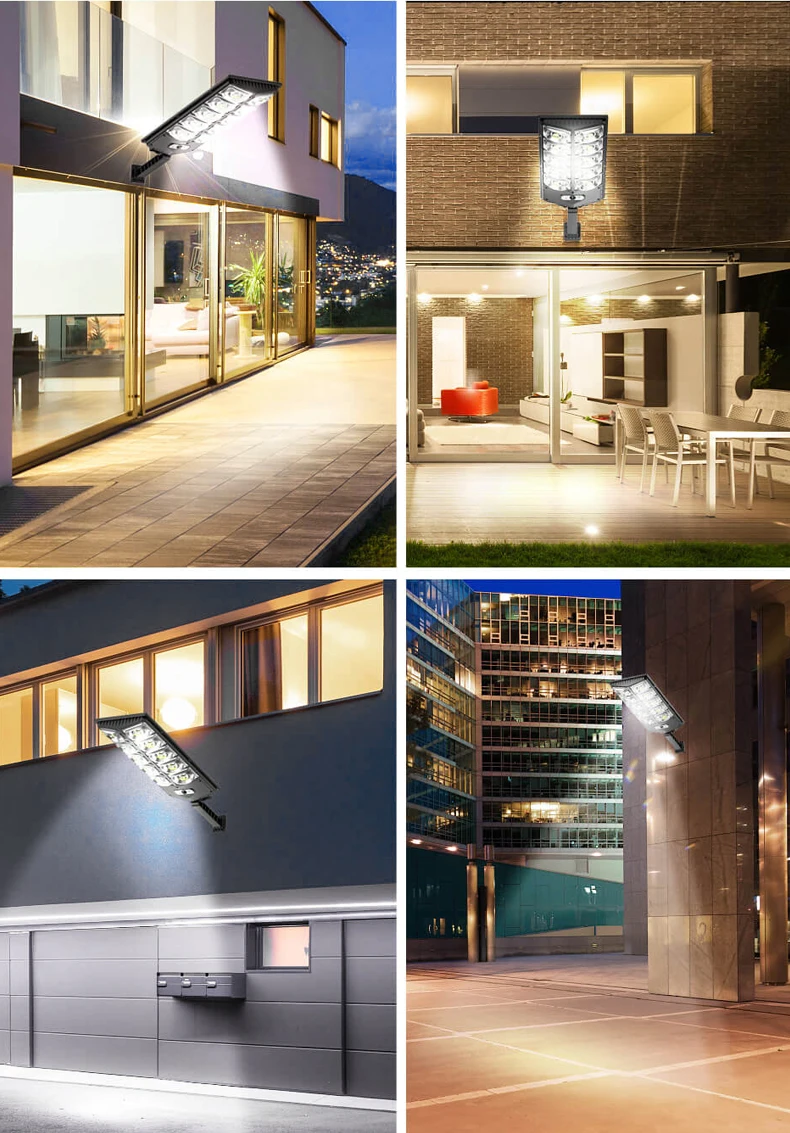 Most Powerful 1080/336/72 LED Solar Light Outdoor Motion Sensor Solar Lights Waterproof Solar Street Lamp Garden Lantern