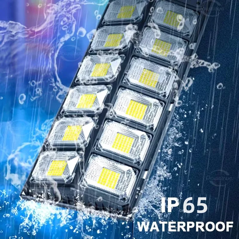 Most Powerful 1080/336/72 LED Solar Light Outdoor Motion Sensor Solar Lights Waterproof Solar Street Lamp Garden Lantern