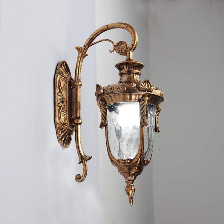 Europe Outdoor Wall Lamp American Style Retro Exterior Light Waterproof O Garden Lights