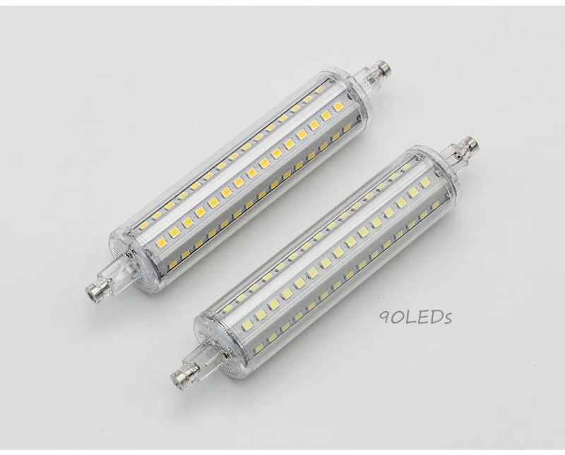 R7S J78 J118 J135 J189 Led Bulb Dimmable Corn Lamp 78mm 118mm 135mm 189mm Replace Halogen 40W 50W Spot Light AC 110V 220V