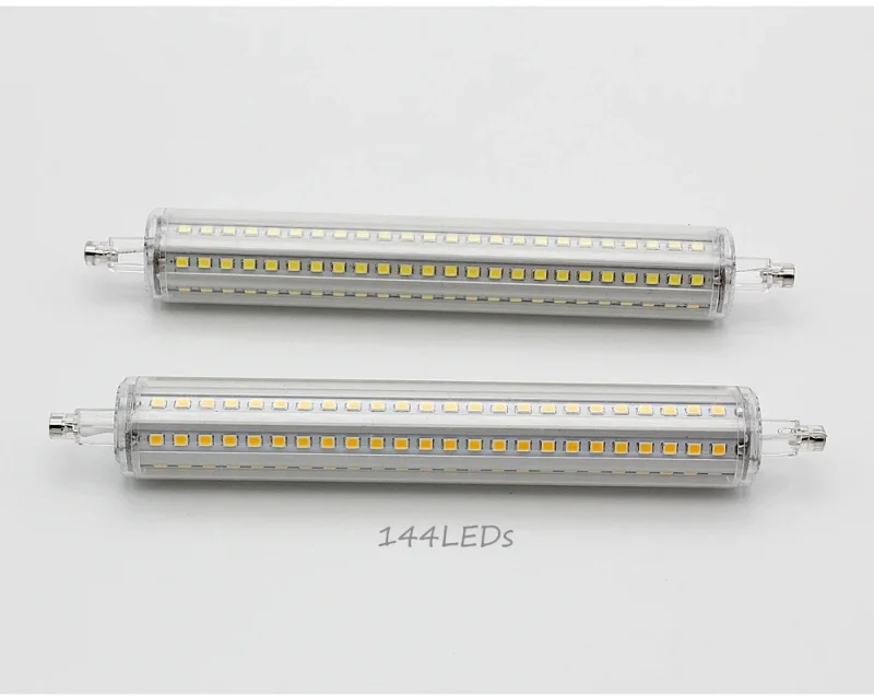 R7S J78 J118 J135 J189 Led Bulb Dimmable Corn Lamp 78mm 118mm 135mm 189mm Replace Halogen 40W 50W Spot Light AC 110V 220V