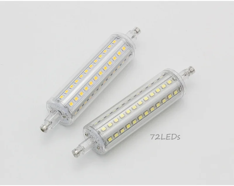 R7S J78 J118 J135 J189 Led Bulb Dimmable Corn Lamp 78mm 118mm 135mm 189mm Replace Halogen 40W 50W Spot Light AC 110V 220V