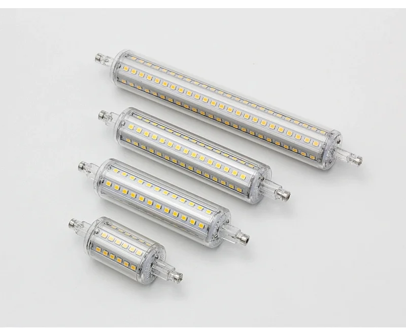 R7S J78 J118 J135 J189 Led Bulb Dimmable Corn Lamp 78mm 118mm 135mm 189mm Replace Halogen 40W 50W Spot Light AC 110V 220V