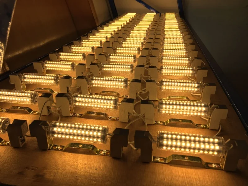 R7S J78 J118 J135 J189 Led Bulb Dimmable Corn Lamp 78mm 118mm 135mm 189mm Replace Halogen 40W 50W Spot Light AC 110V 220V