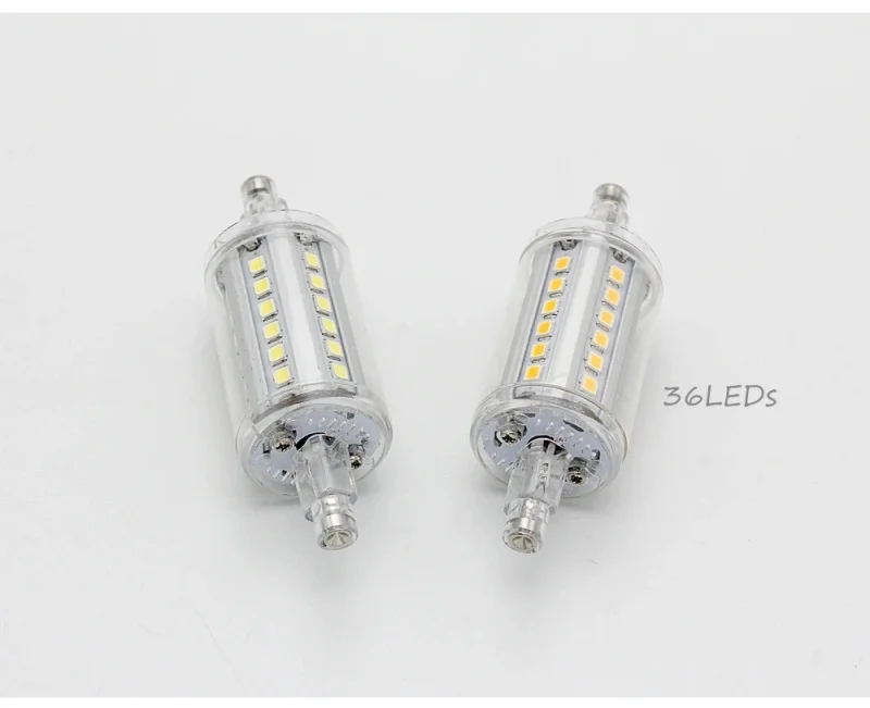 R7S J78 J118 J135 J189 Led Bulb Dimmable Corn Lamp 78mm 118mm 135mm 189mm Replace Halogen 40W 50W Spot Light AC 110V 220V