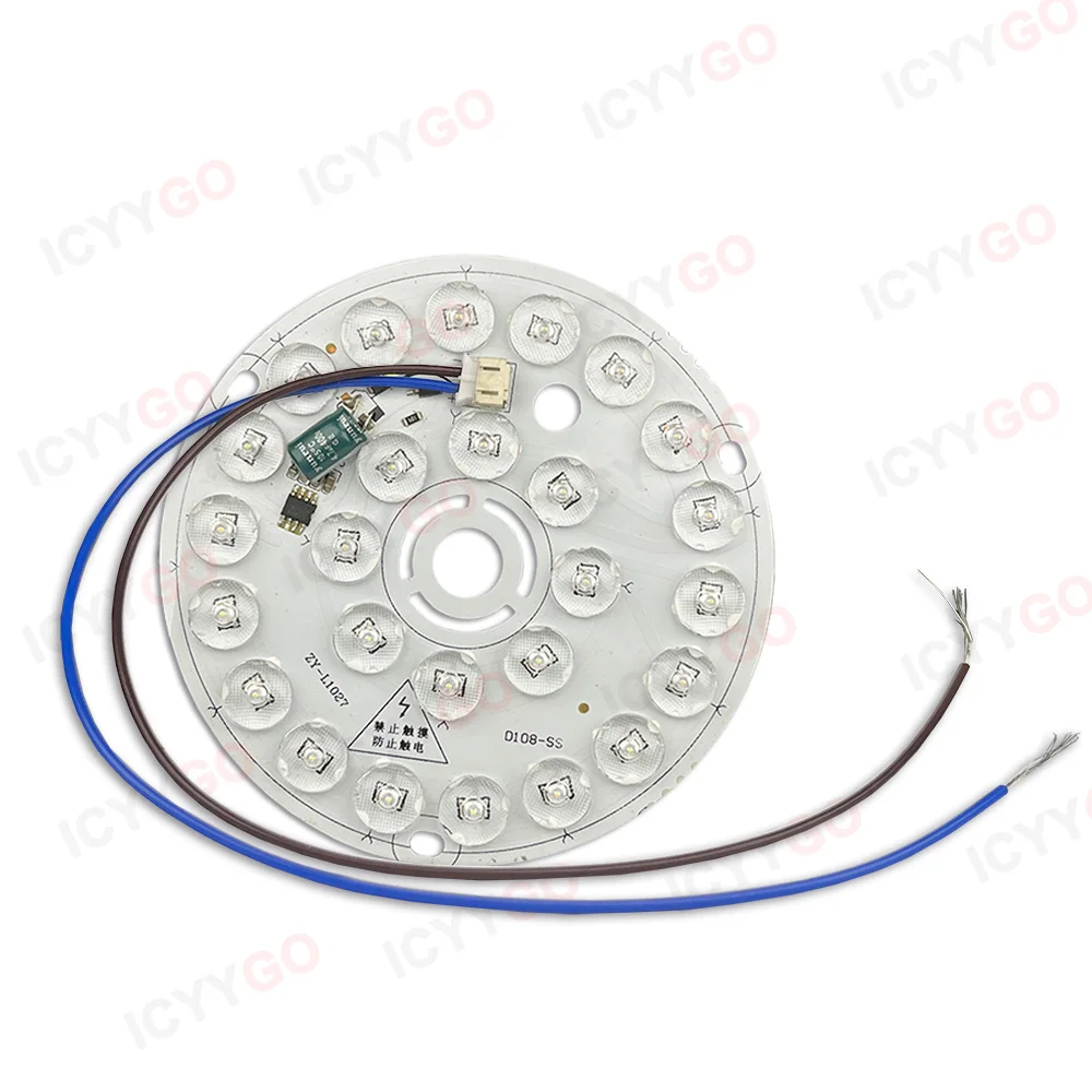 LED Bulb Chip 6W 12W 18W AC 220V 240V Smart IC No Driver Required DIY Natural White Suitable For LED Downlights LED Spotlights