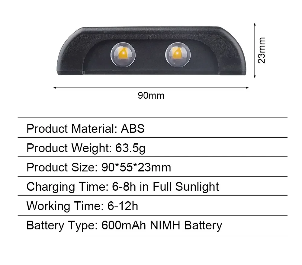 Solar LED Light Outdoor Solar Lighting Lamp Streetlights Exterior Decoration Garland Waterproof Solar Garden Light Wall Light
