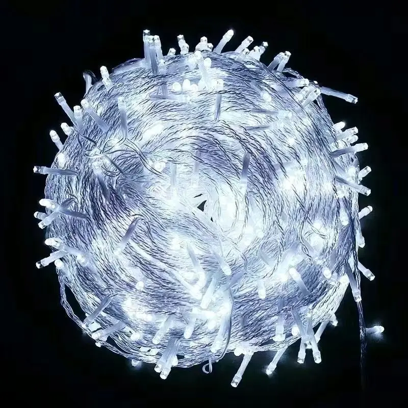 holiday Led christmas lights outdoor 20M 10M led string lights decoration for party holiday wedding Garland