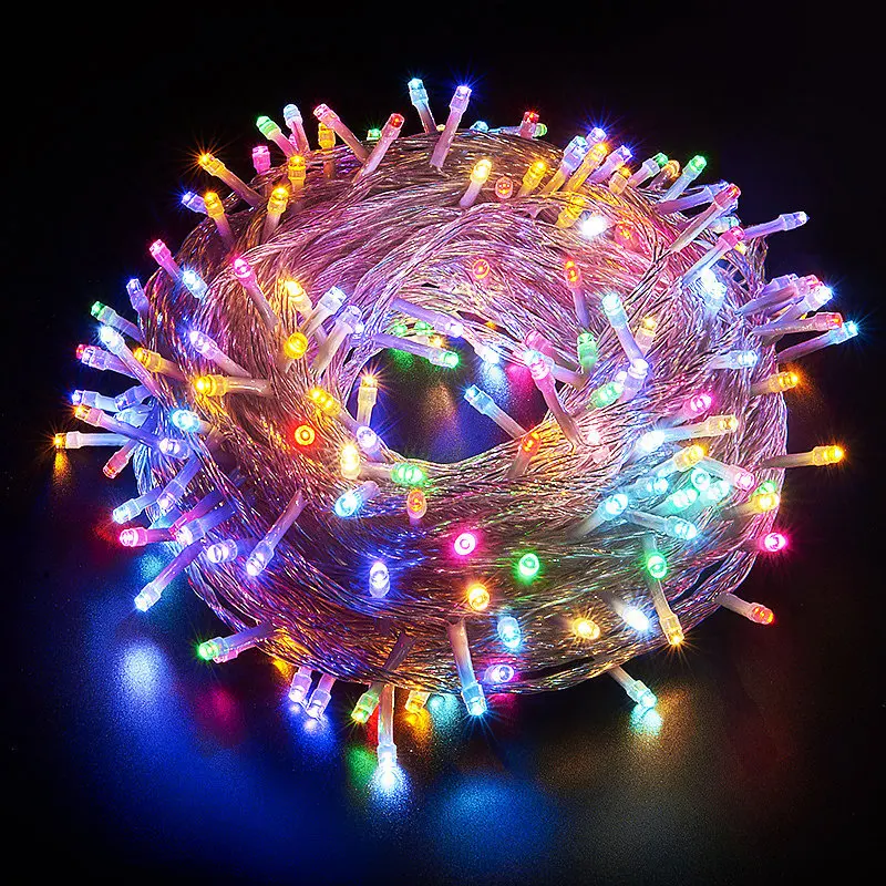 holiday Led christmas lights outdoor 20M 10M led string lights decoration for party holiday wedding Garland