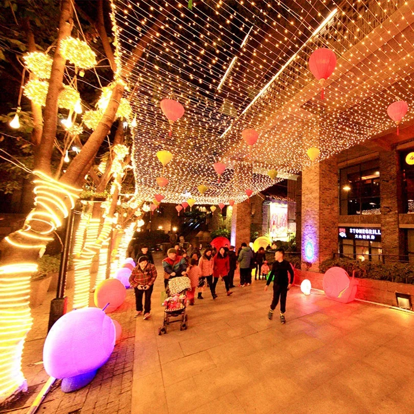 holiday Led christmas lights outdoor 20M 10M led string lights decoration for party holiday wedding Garland