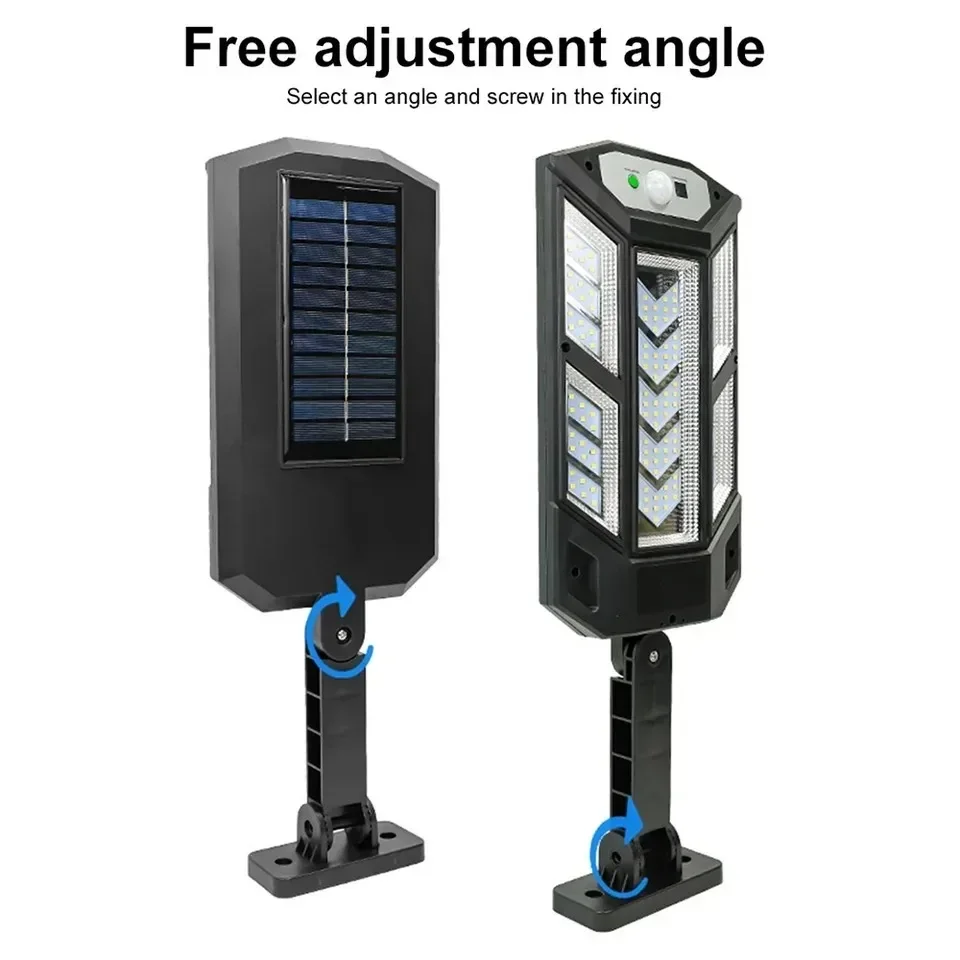 9900LM Newest Solar LED Lights Outdoor Solar Lamp Of Motion Sensor 4 Mode Waterproof IP65 Solar Garden Light Street Yard Lantern