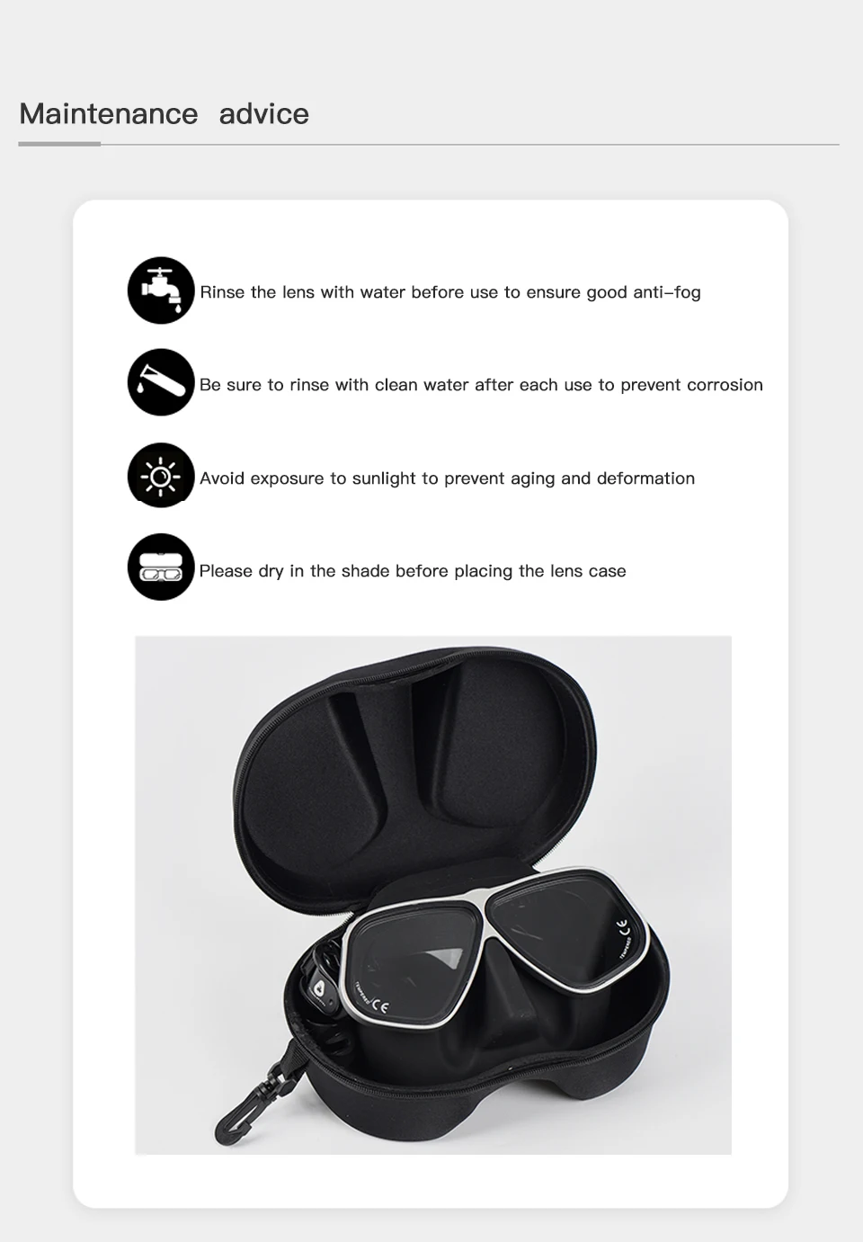 Apollo Similar Alloy Frame Free Diving Masks Swimming Glasses Low Volume 65cc Scuba diving Mask Snorkeling Wet Tube Equipment