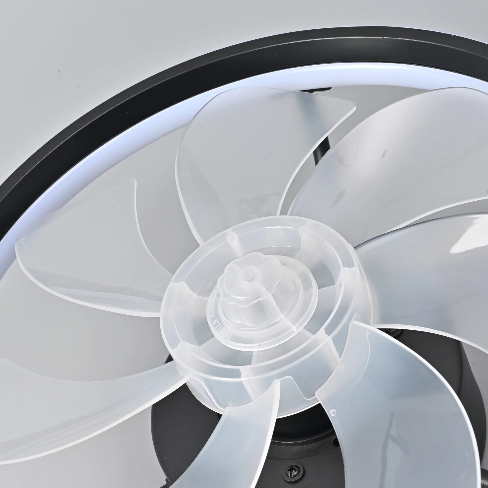55W Ceiling Fan With Light, Ceiling LED Light Fan With Remote, Electric Fan With LED Lamp for Home Rooms Bedroom 34cm