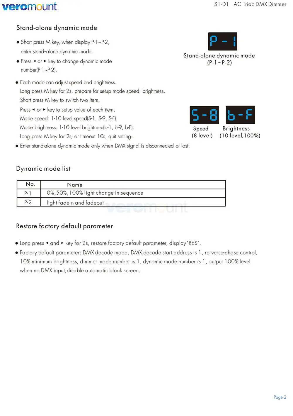 Skydance S1-D S1-D1 S1-DR AC Triac DMX Dimmer DIN Rail 2CH*1.5A 2CH*1A 1CH*2A AC Phase-cut DMX LED Dimmer Controller AC110V 220V