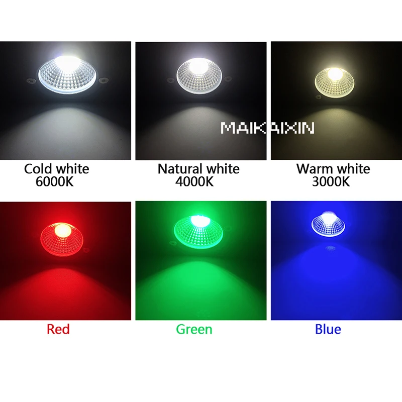Outdoor Spotlight 220V Waterproof LED Floodlight 1W 3W 5W 7W 10W 12W 15W Outdoor Garden Wall Lawn Light Landscape Courtyard Tree