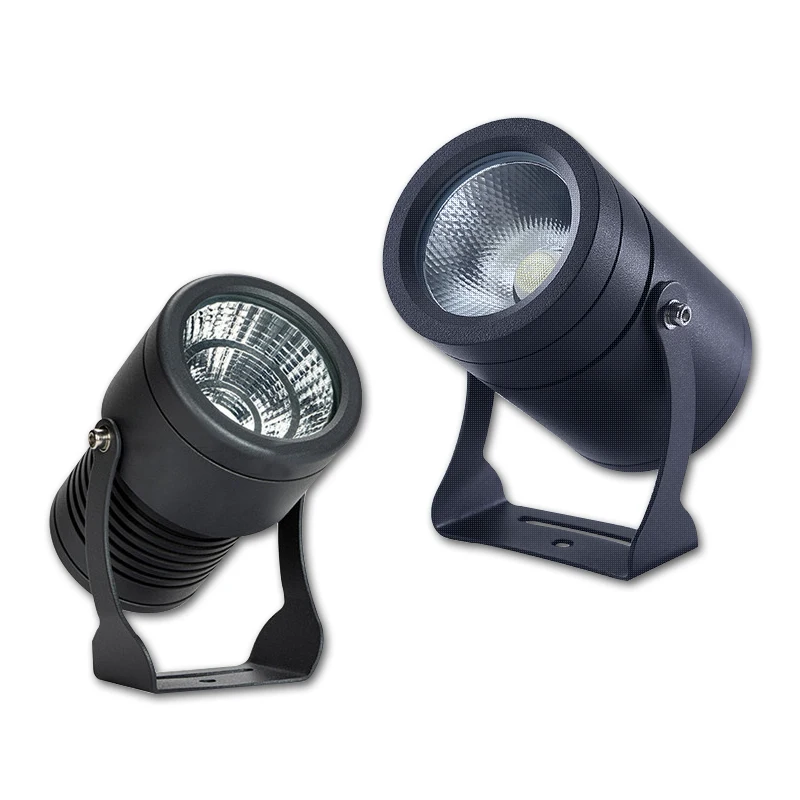 Outdoor Spotlight 220V Waterproof LED Floodlight 1W 3W 5W 7W 10W 12W 15W Outdoor Garden Wall Lawn Light Landscape Courtyard Tree