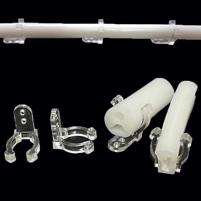 LED Strip Lights Connector LED Cable Organizer Clip Cable Management For W5-20mm Neon Led Tape 110V 220V 24V Wire Manager Holder