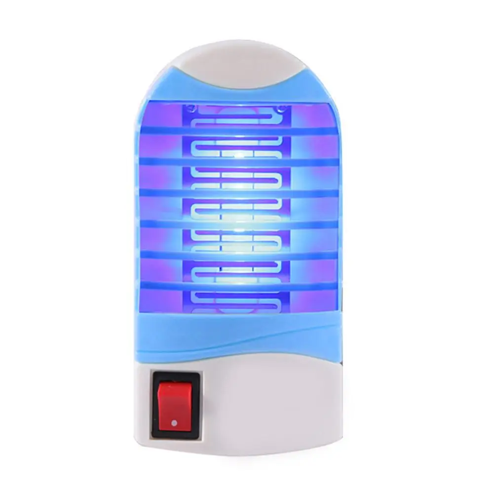 Summer Electric Mosquito Light Worm Killing Blue Light Mosquito Light Mosquitoes Bedroom Repellent Outdoor Portable Trap Indoor