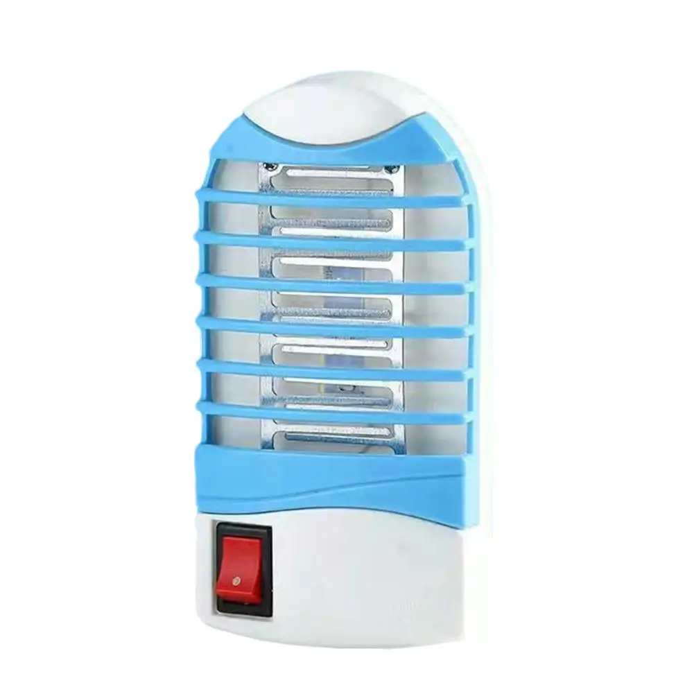 Summer Electric Mosquito Light Worm Killing Blue Light Mosquito Light Mosquitoes Bedroom Repellent Outdoor Portable Trap Indoor