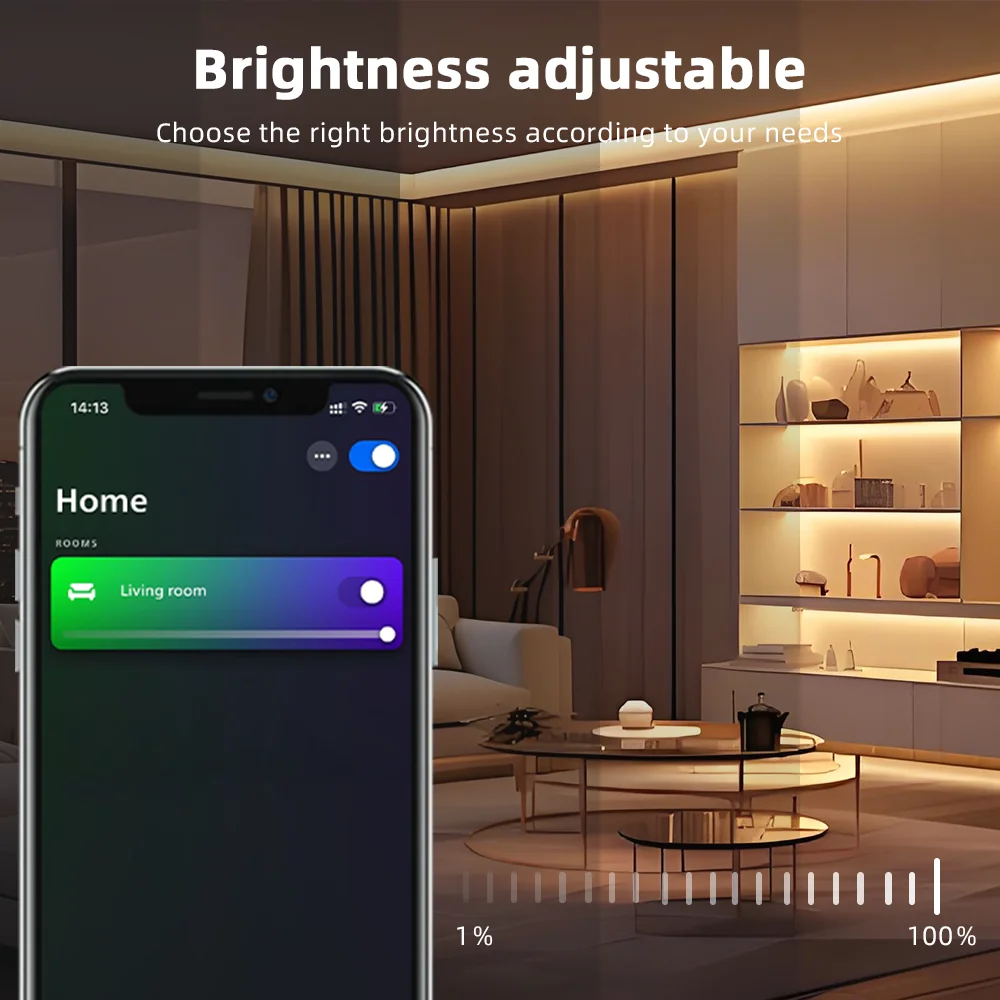 DOMRAEM 20A ZIGBEE3.0 LED Strip Controller DIMMER RGB RGBWCCT 5 in 1 Compatible with HU*E SmartThings Echo plus (No Tuya) Alexa
