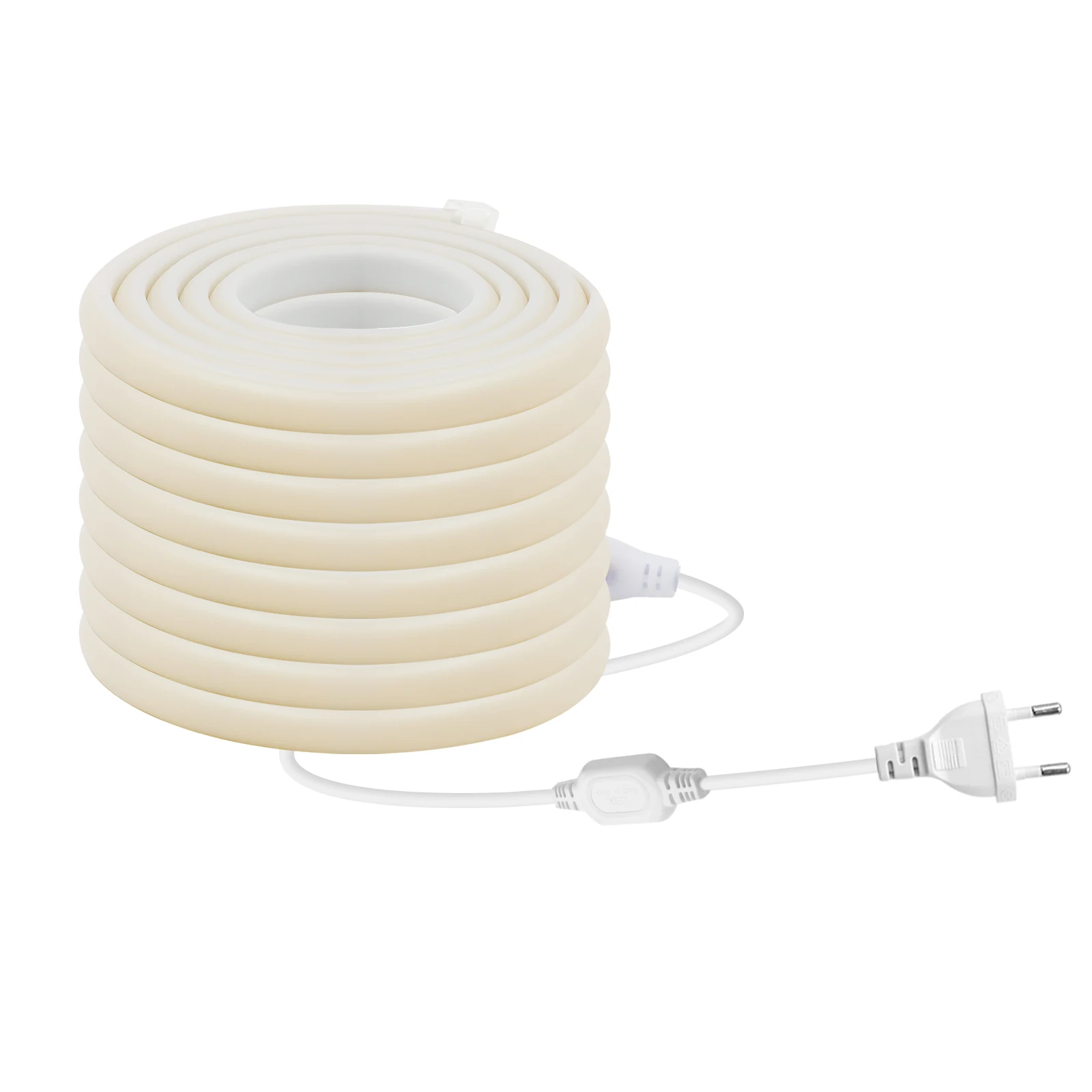 220V COB LED Strip Lights 288LEDs/m Waterproof LED Strip with Dimmer/Switch and Plug 0.5m 5m 10m 20m 35m Flexible Tape for Home