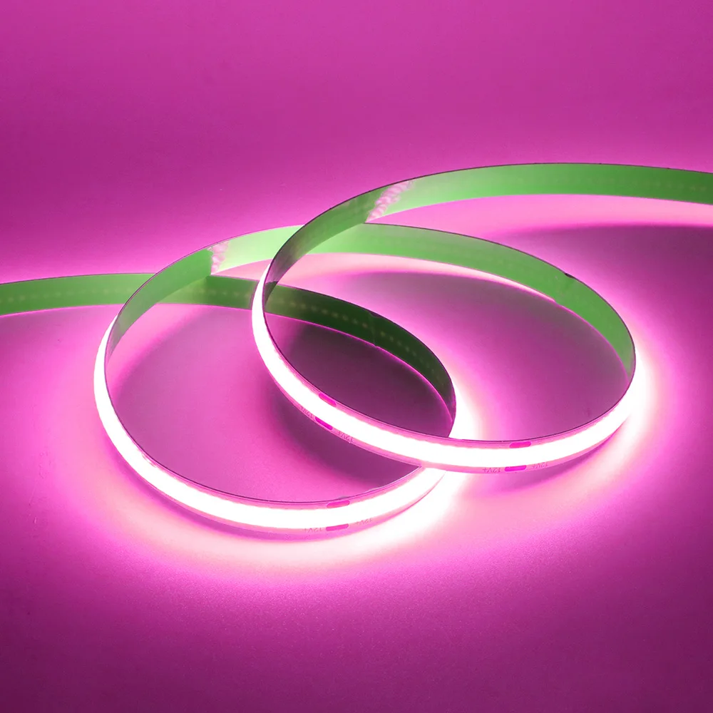 Motion Sensor 5V Led COB Light Strip Battery Usb Powered Auto ON/OFF Liner Lighting Diode for Cabinet Wardrobe Kitchen Staircase