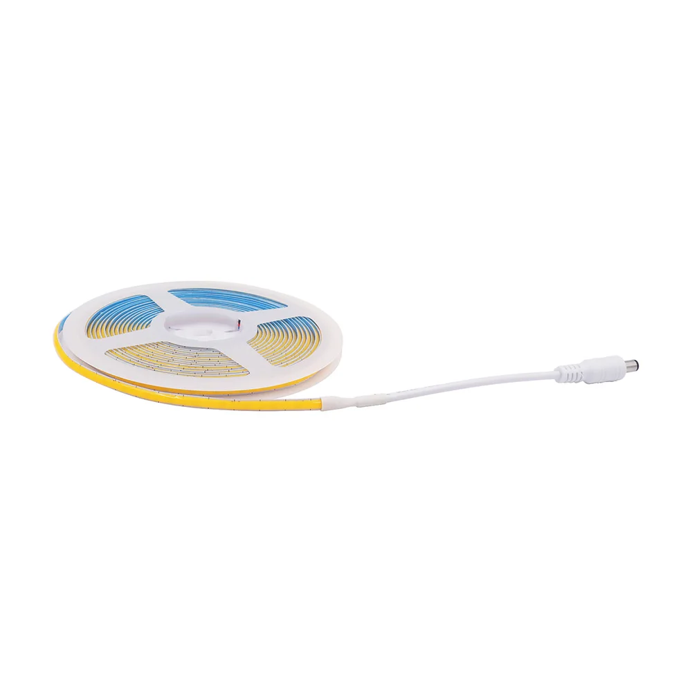 Motion Sensor 5V Led COB Light Strip Battery Usb Powered Auto ON/OFF Liner Lighting Diode for Cabinet Wardrobe Kitchen Staircase