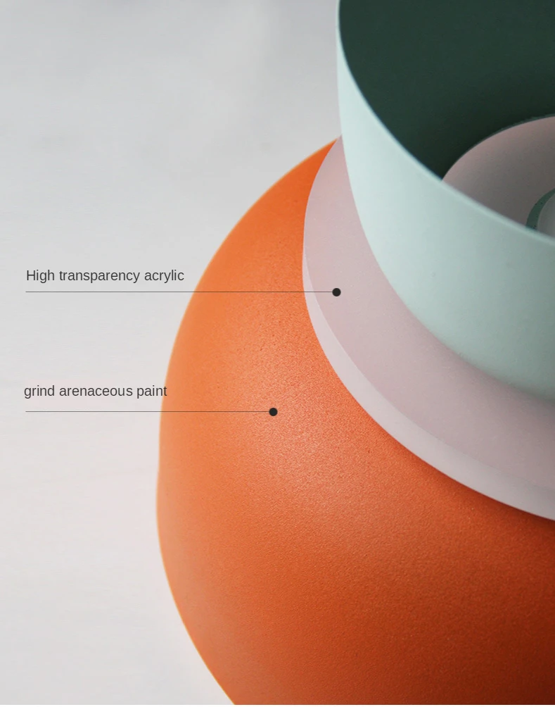New Modern Pendant Lamp Led Nordic Hanging Suspension Bedside Living Bedroom Study Bar Dining Room Lighting Macaron Decor Lights
