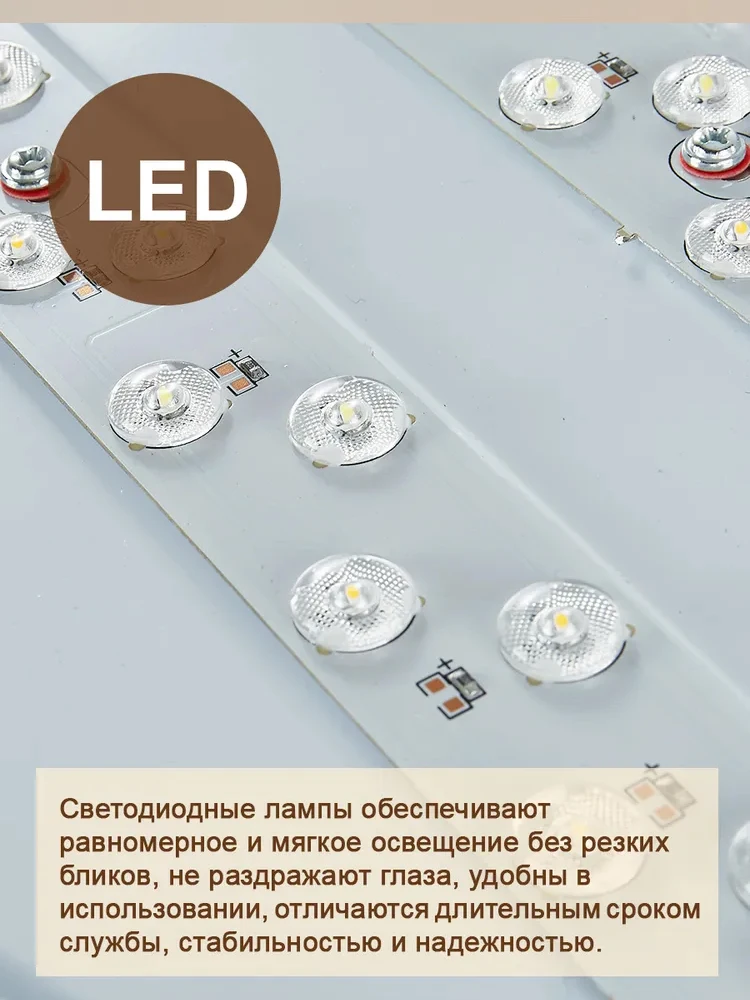 Modern Living Room Ceiling Light Bedroom Circular Chandelier Villa Kitchen Shrink LED Lamp Channel Lamp 3 Color Change Lamplight
