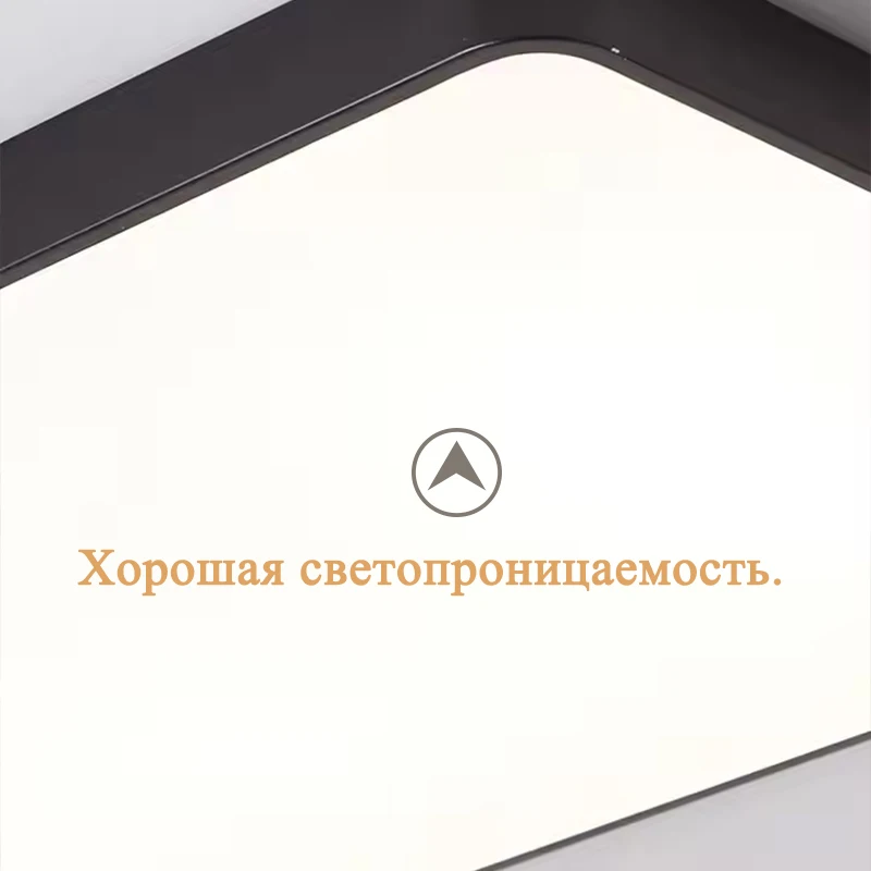 Modern Living Room Ceiling Light Bedroom Circular Chandelier Villa Kitchen Shrink LED Lamp Channel Lamp 3 Color Change Lamplight